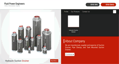 Desktop Screenshot of fluden.com